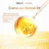 Retinol Crema Antienvejecimiento Básica Reducción Arrugas Reafirmante Piel Mejora Opacidad