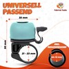 Children's Bicycle Bell – Pastel Turquoise – Bicycle Bell Children