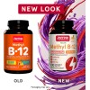 Jarrow Metil B12 2500mcg Tropical 100 Comprimidos Masticable