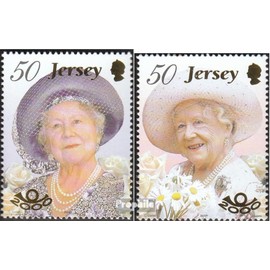 united kingdom - Jersey 949-950 (complete.issue.) unmounted mint/never hinged ** MNH 2000 Queen (Stamps for collectors) British royal family (Diana, Charles, Elisabeth ..)