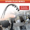 QUARKZMAN Spark Plug Coil Cable Ignition Coil Wiring Harness Suitable