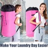 Laundry Bag 115L, College Laundry Backpack with Straps, Laundry Bags