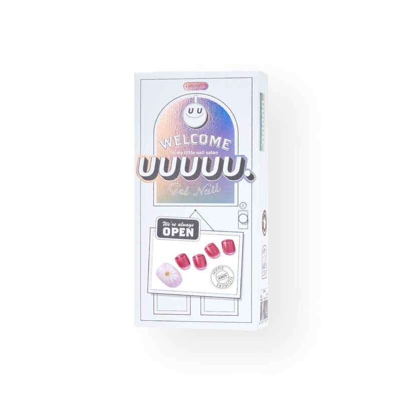 Hippie Flowers Gel Pedi / 히피플라워스 젤페디