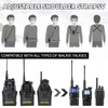 JUCJET Radio Holder Walkie Talkie, Radio Holster Pouch Molle Case