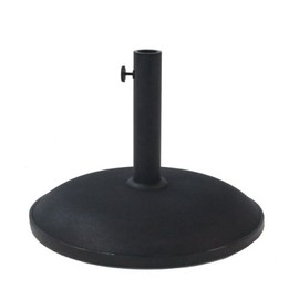 Paradise Cushions 55-Pound Umbrella Cement Base, Black