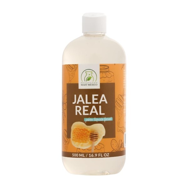 Jabón Líquido De Jalea Real Facial Hidrata 500 ml Productos