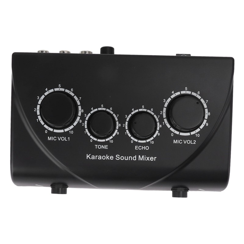 Mini Portable Sound Mixer Karaoke Sound Mixer for Companies Family