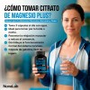 Citrato Magnesio Alta Absorción Capsulas 610mg Nuvalab Sabor