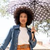 reisenthel umbrella pocket duomatic - compact pocket umbrella made from