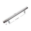 GlideRite Hardware 5002-128-PC-10 5 inch CC 7.375 inch Long Solid
