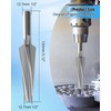 10 Degree Ball Joint Reamer, 6542 High-Speed Tool Steel Tapered