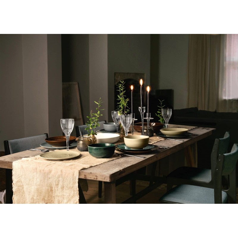 Seltmann Weiden 001.765001 Terra Earth Brown Plain Combination Saucer Large