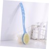 PACKOVE 3Pcs Long Handle Bath Brush with Double Sided Soft