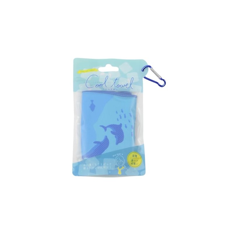 Friends Hill Cool Towel Uminonaka Blue