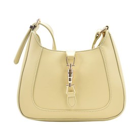 CARZA Shoulder Bag Purse for Women, Handbag Crossbody Bag Underarm PU Leather Wallet Tote, yellow