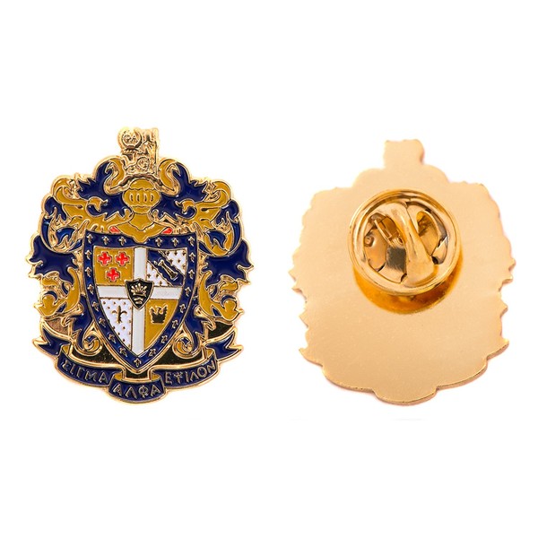 Desert Cactus Sigma Alpha Epsilon Lapel Pin Crest Enamel Formal