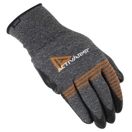 Ansell ActivArmr 97-007 Multipurpose Gloves - Medium-Light Duty, Wet and Dry Grip, Size Large (1 pair)
