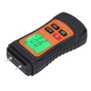 Wood Moisture Meter LCD Display Handheld Multifunctional Double Protection Moisture
