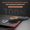 AICEYI Digital Torque Wrench 1/4 Drive (7.37Ft/ 0.3-10 N.m)±2% High