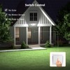 Onforu 80W 9000LM Flood Lights Outdoor, Brightness Security LED Flood