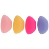 4Pcs Flute Thumb Rest Cushion Silicone Soft Non Toxic Finger