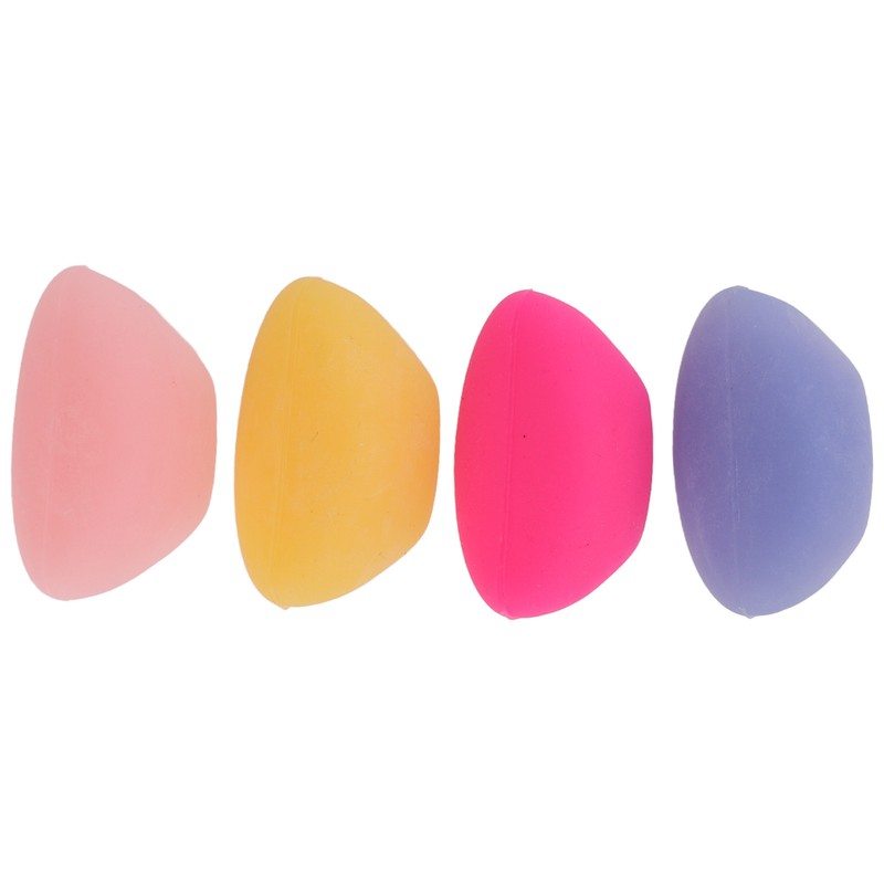 4Pcs Flute Thumb Rest Cushion Silicone Soft Non Toxic Finger