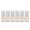 6pcs G9 LED Bulb 5W Transparent Cover 22LED Dimmable G9