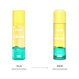 ISDIN Hydrolotion SPF 50 (200 ml) | Biphasic Sun Protection for the Body | Protect & Detox | Moisturises | Radiant Skin