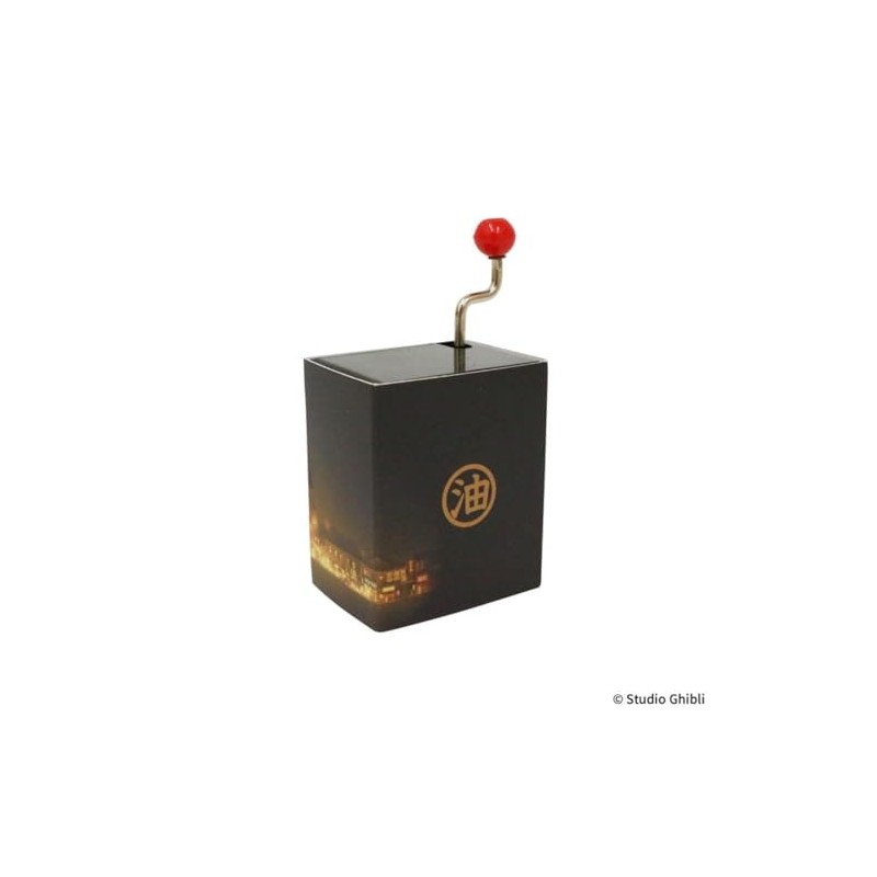 Sekiguchi Spirited Away Hand Winding Music Box, Night View, Studio