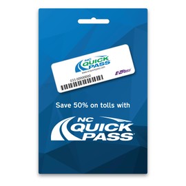 NC Quick Pass Sticker Transponder – NC Toll Roads – Works in 19 States (2)