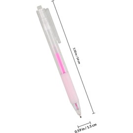 Beavorty Lápices para Tatuajes de Cejas Resistentes al Agua, Marcador Portátil Recambios, Herramienta de Mapeo para Maquillaje y Delineado Corporal