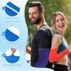 YELARXI Sun Protection Arm Sleeves for Men and Women, Compression