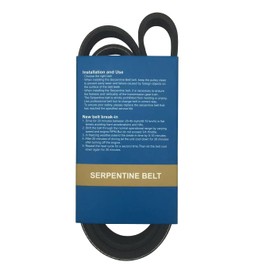 6PK985 Serpentine Belt 6 Ribs 38.78 inch for PALIO 1996-2001 Punto 1994-2000 Civic 2001-2005 FR-V 2004-2024 EPDM Replace 6PK986 K060388RPM VKMV6PK986