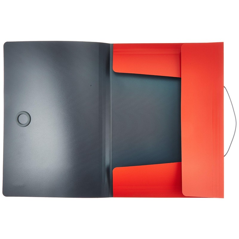 Leitz Solid Corner Folder, PP for approx. 150 sheets, A4,