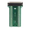 DB37 Breakout Connector Terminal Board Straight PCB Insulated Anti Interference