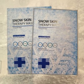 Snow Skin Therapy 10 sheets + 10 trial portions / 스노우 스킨 테라피 10매+체험분10종