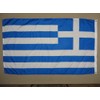 Annin Flagmakers 193011 Nylon SolarGuard NYL-Glo Greece Flag, 4 x