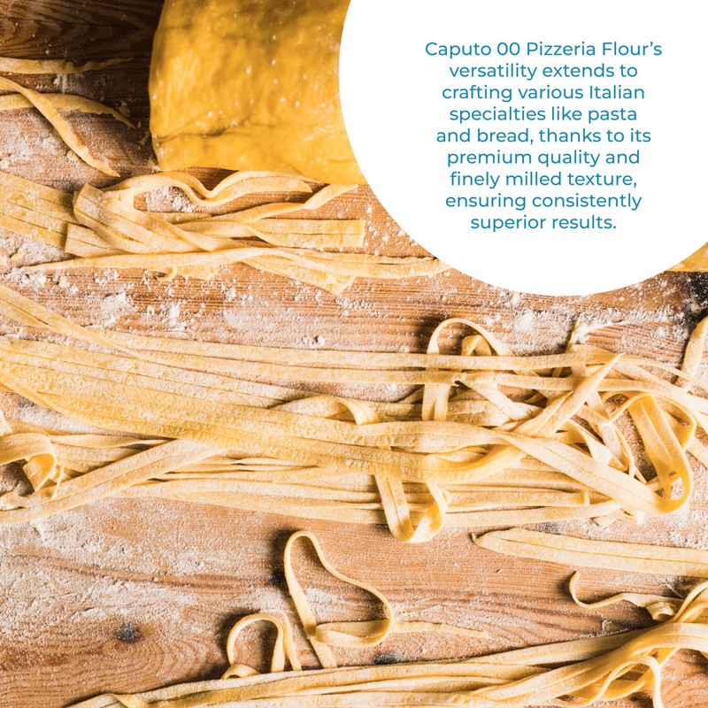 Antimo Caputo Pizzeria Flour Blue, 11 Pound (5Kg) Bag -