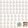 Mini Canvases with Easel Sets for Painting Small Art Stretched
