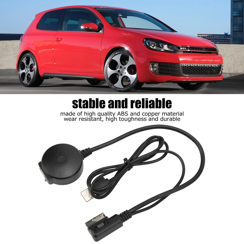Car Audio Cable Bluetooth Music Adapter Replacement for A3 A4
