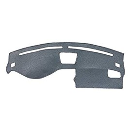 Carpet Dash Cover Compatible with Honda Civic 1994-1995 Hatchback Double Air Bag Dashboard Cover Mat (Gray)