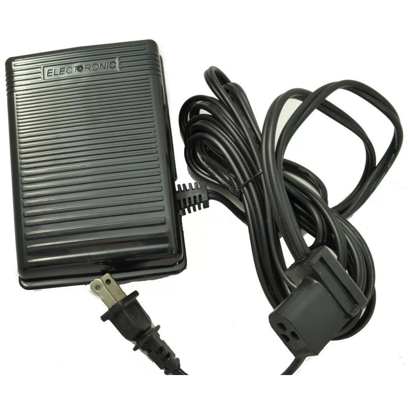 Electronic Generic Foot Control Pedal with Cord replace Singer cr