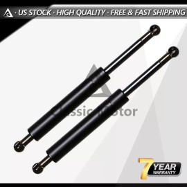 Unbranded LH-RH Lift Supports Struts Tonneau Cover 4567 26.32" 13mm(1/2") Ball Socket