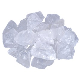 Bergkristall Wassersteine | 100% naturbelassene Rohsteine | 300g Lebensquelle Plus