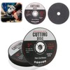 Angle Grinder Discs, 76mm Cutting Disc, 12 Pcs Stainless Steel