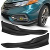 ECOTRIC Front Bumper Spoiler Lip Compatible with 2014-2015 Honda Civic