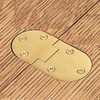 Brass Butler Tray Table Hinges – Durable Strong Hold Folding Table Hinges – Ideal Brass Hinge for Trays & Cabinets