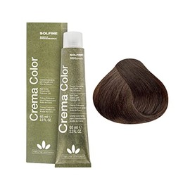 Solfine Crema Color Permanent Hair Color 65 ml, 5N Light Chestnut