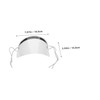VICASKY 50pcs Bezel Hairdressing Eye Shield Shower Visor for Adults