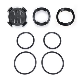 SUKOUSRAM Out-Front Bike Mount Adapters Compatible with Garmin GPS Computers,Go Pro,Bike Lights,Quick Release Strap Mount for Road Mountain Bike MTB Stem Bars Easy Installation